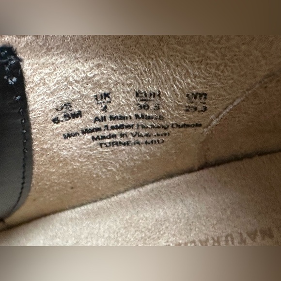 Soul Neutralizer zip side black boot size 6.5 preowned great condition - Picture 7 of 8